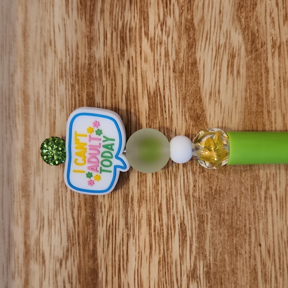 Beaded pen - Picture 2 of 3
